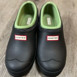 Hunter neoprene gardener clogs